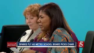 New School Board Chair Elected Amid Controversy