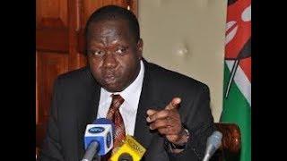 CS Matiang'i to visit fire arms licensing board as verification of civilian arms deadline nears