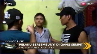 Pencuri Motor di Medan Nyaris Tewas Diamuk Warga - Police Line 01/03