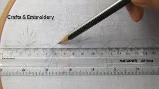 Hand Embroidery, New border line design,Border design,Neck design