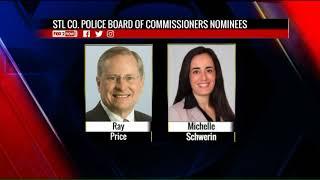 County Council Members Interview Police Board Nominees