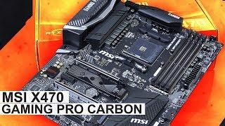 Das X470 Board meiner Wahl, aber WARUM? -- MSI X470 Gaming Pro Carbon