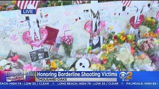 Memorial Grows For Victims Of Borderline Bar & Grill Shooting