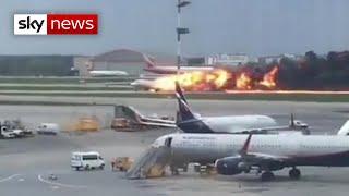 Breaking News: At least 41 dead as plane makes emergency landing