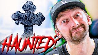 IS OUR PRIVATE SKATEPARK HAUNTED? OVERNIGHT GHOST HUNTERS LIVE STREAM!