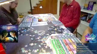Galactic Era Board Game Play-through (LIVE Monday on Kickstarter!)