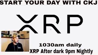 Xrapid IS LIVE  Day 2 swell Ripple Net Mass adoption ...START YOUR DAY WITH CKJ