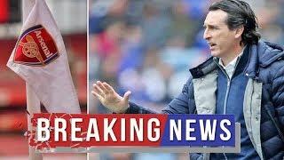 Arsenal news :  Arsenal boss Unai Emery issues transfer demand to board - Spurs and Chelsea stars on
