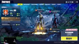 PRACTICING MY KEY BOARD AND MOUSE SKILLS ON PS4!?!?! (FORTNITE LIVE)