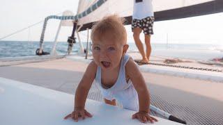 BOAT LIFE: A Day in the Life of a BABY Onboard!