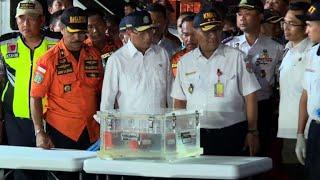 One 'black box' recovered from Indonesia jet
