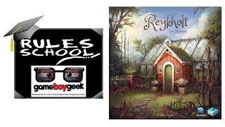 How to Play Reykholt (Rules School) with the Game Boy Geek