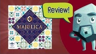 Majolica Review - with Zee Garcia