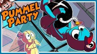 Its Like Mario Party! But Without The Board and Only The Mini Games! (Pummel Party)