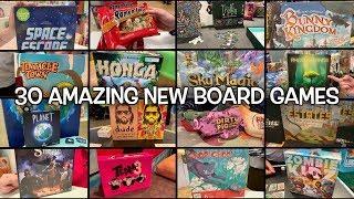 30 Amazing Board Games for 2019