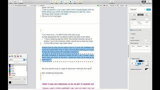 HOW TO CHOOSE A COLOR FOR BORDER OR RULE LINES IN A PAGES DOCUMENT MAC