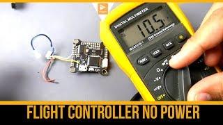 How To Fix Flight Controller NOT POWERING ON // Repair Video
