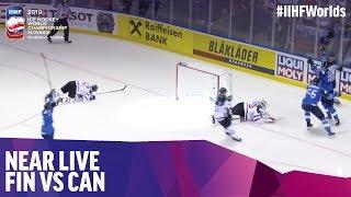 Kaapo Kakko puts Finland on the board | Near Live | 2019 IIHF Ice Hockey World Championship